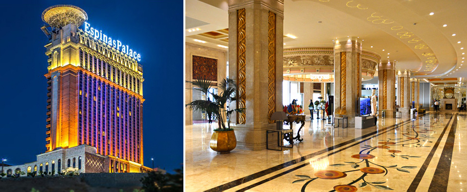 Residential complex under construction