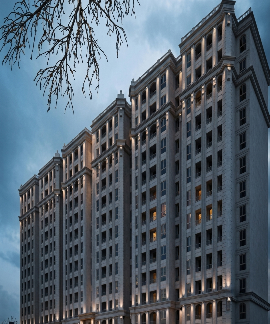 Persian Gulf residential complex project 3